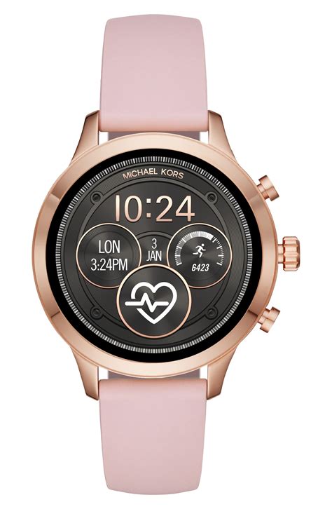 michael kors smartwatch silicone|Michael Kors smart watch price.